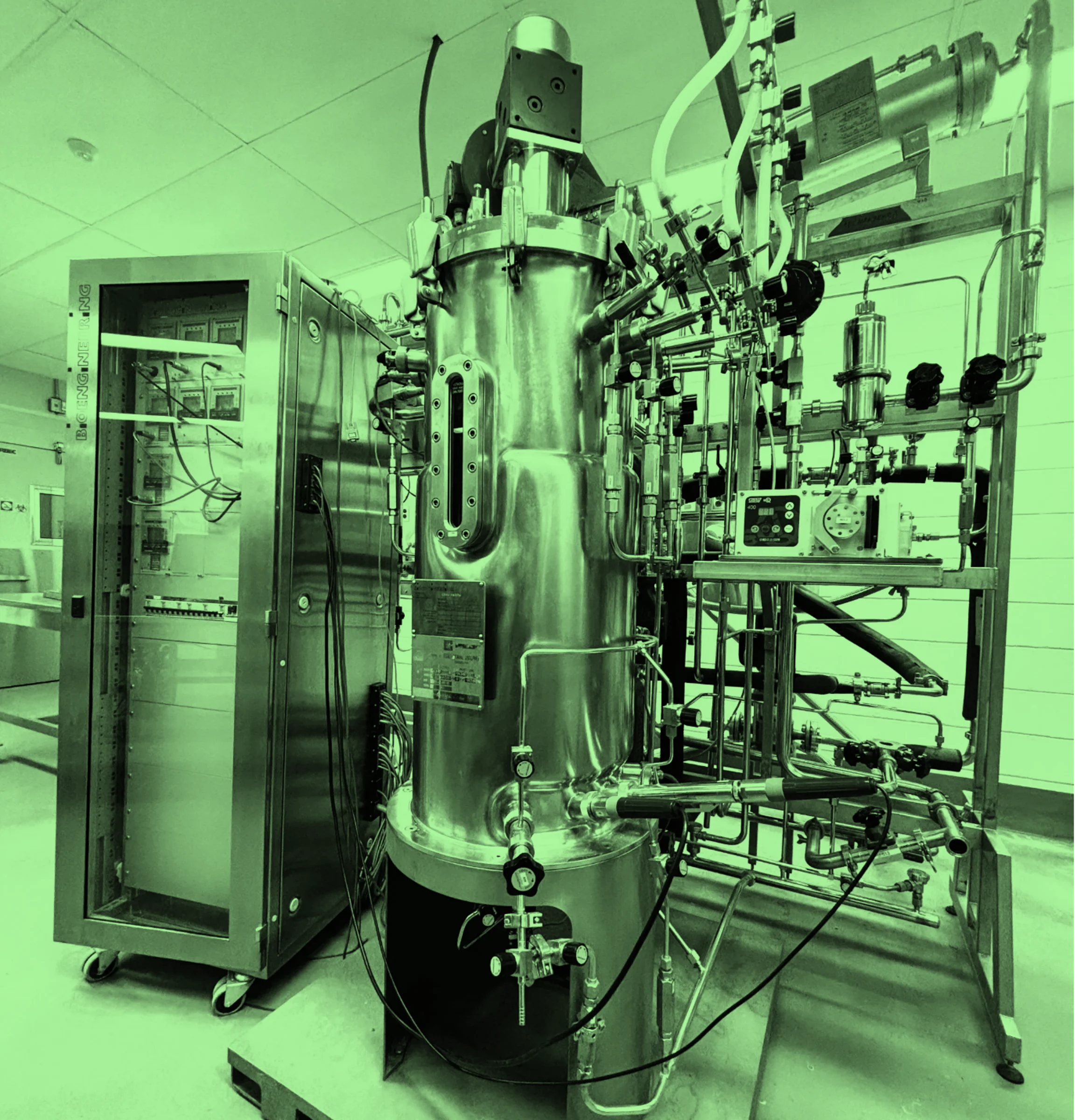 Bioprocessing bioreactor platform at Concordia Genome Foundry