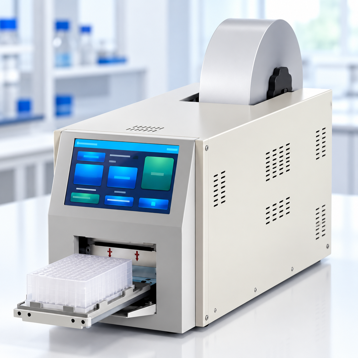 Automated roll heat sealer