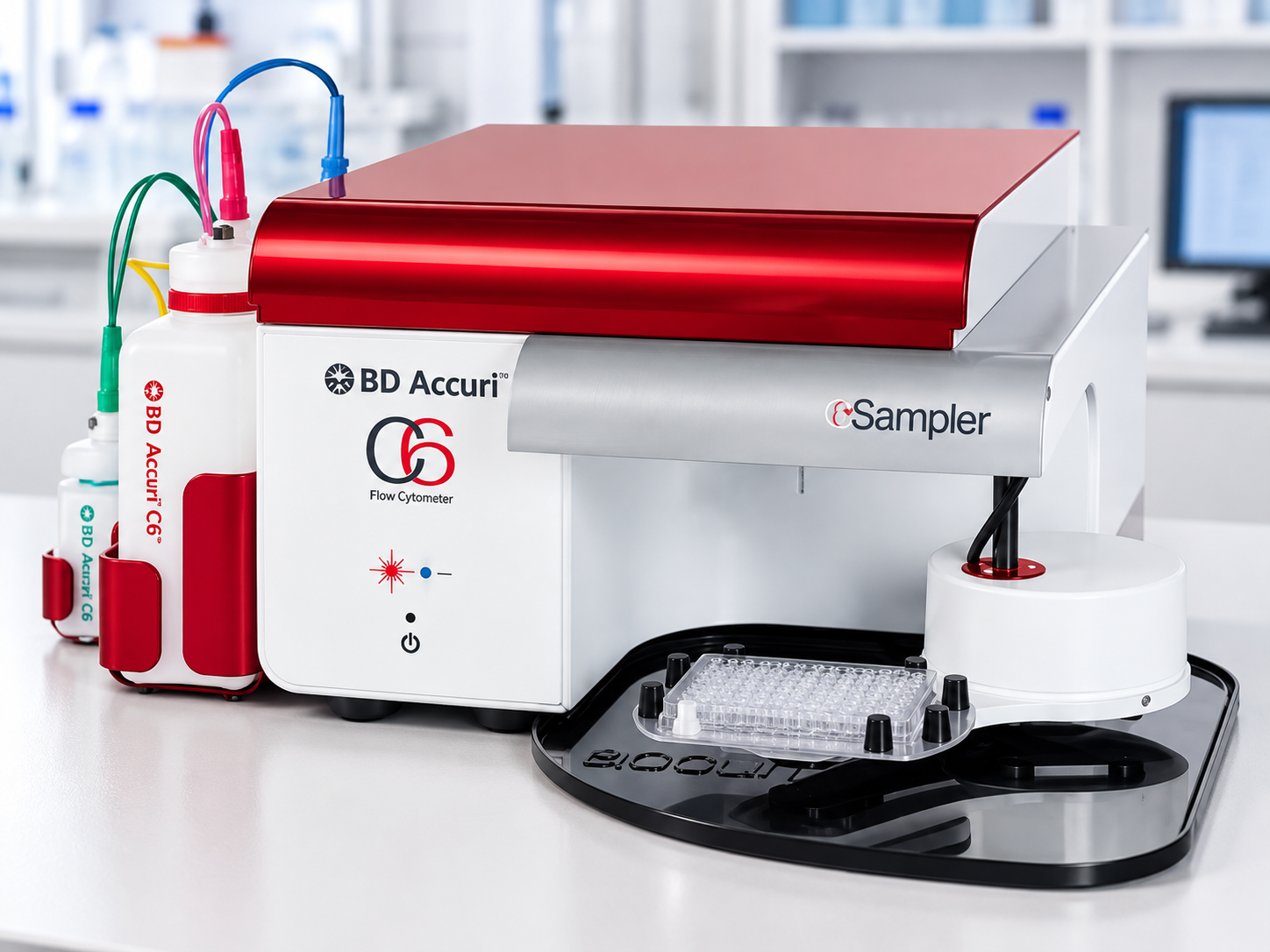 Accuri C6 flow cytometer