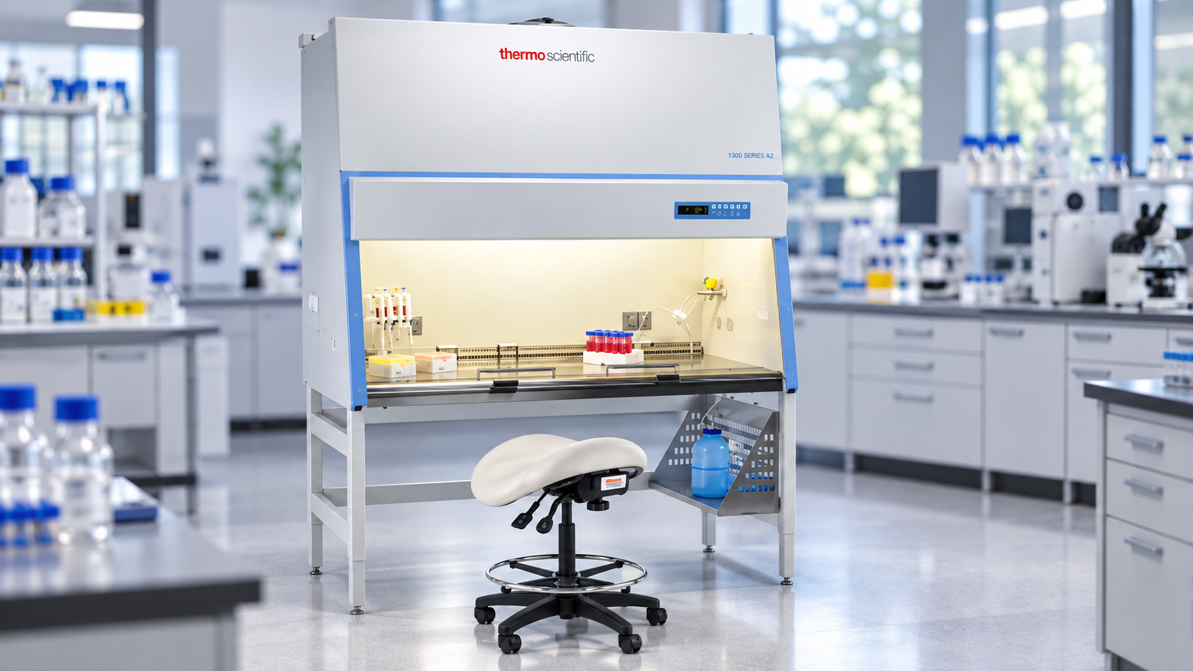 1300 Series A2 biosafety cabinet