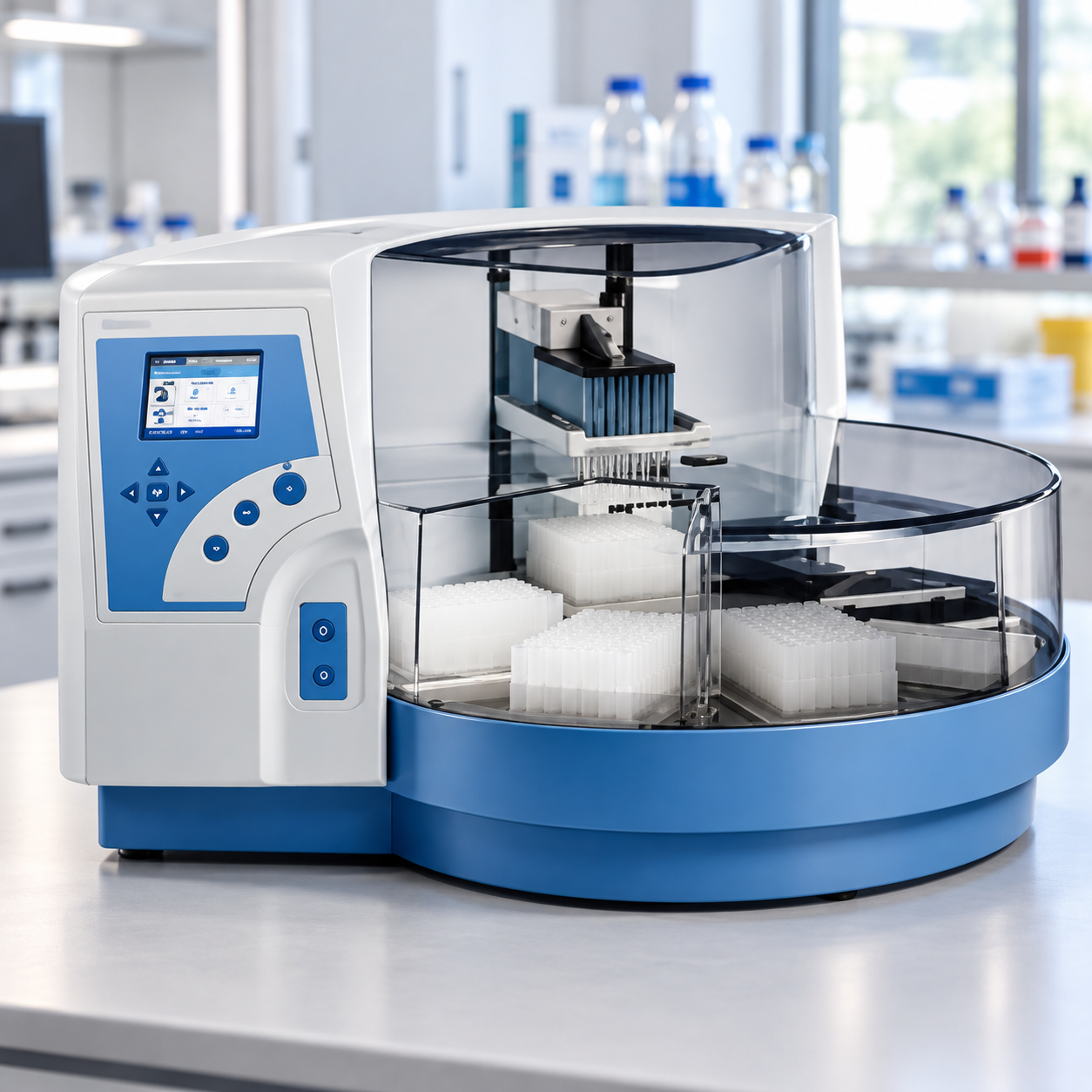 KingFisher Flex magnetic-bead processor