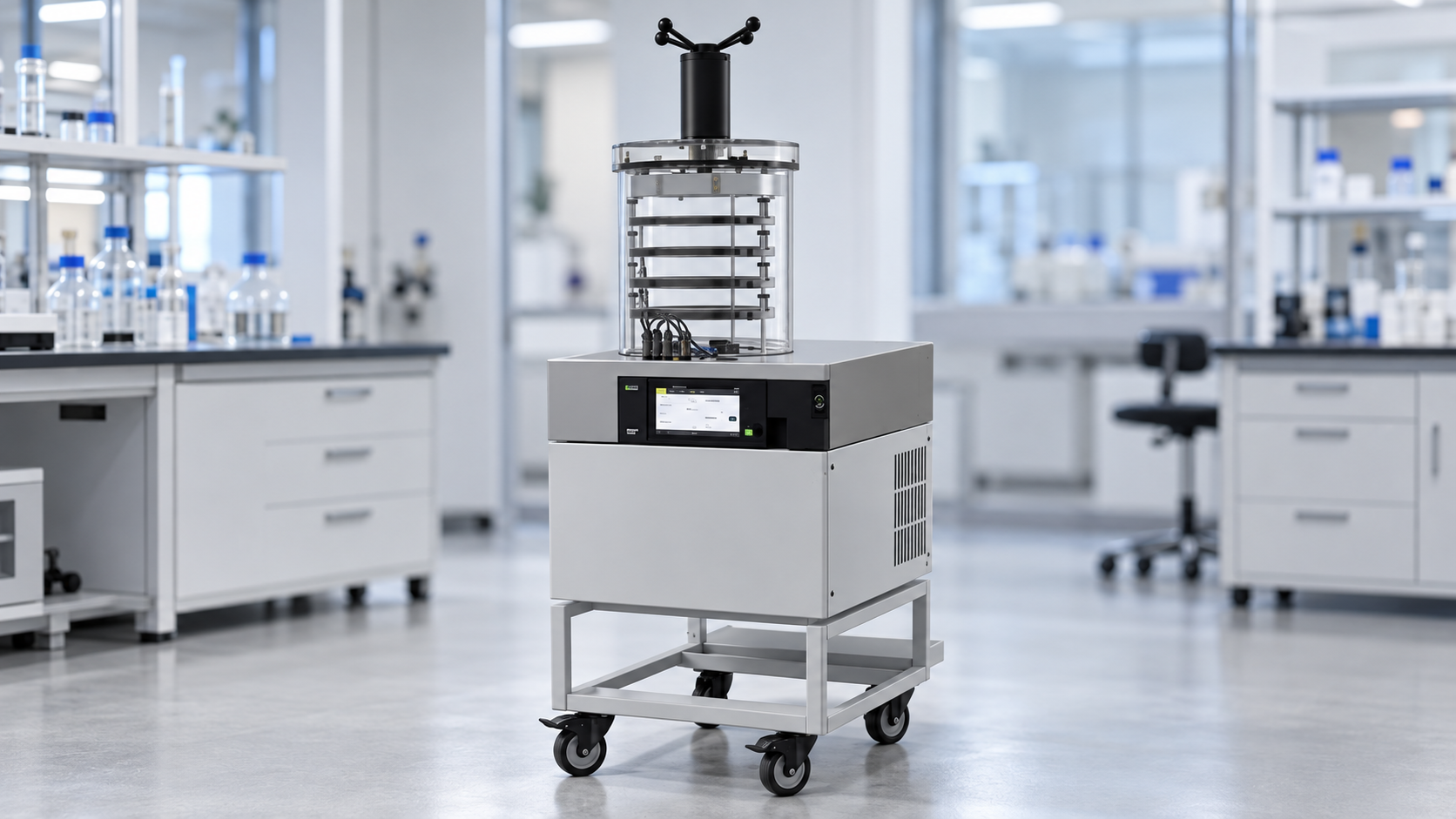 Lyovapor L-250 freeze dryer