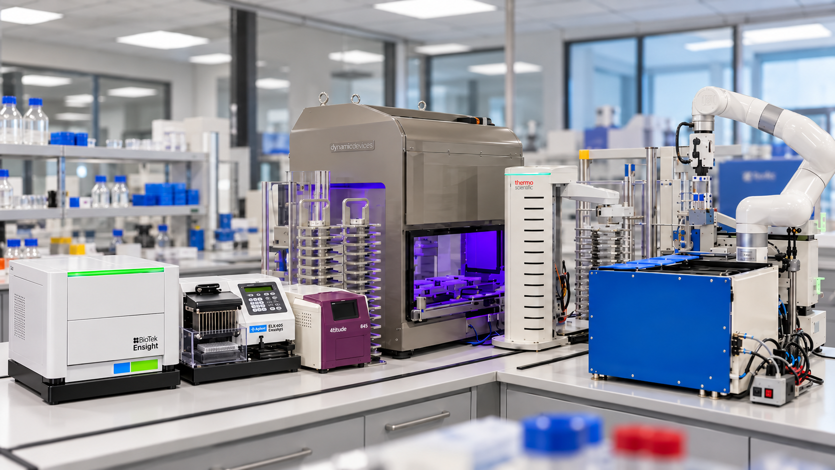 Microbial Phenotyping Platform