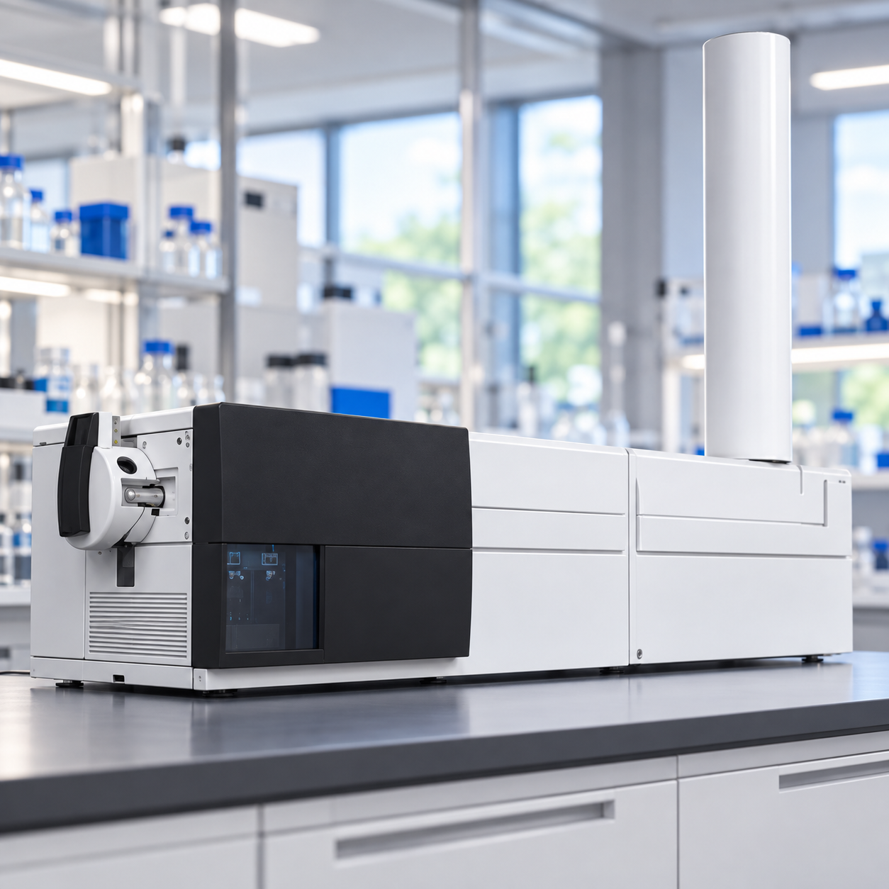 6560 ion-mobility QTOF + 1290 HPLC