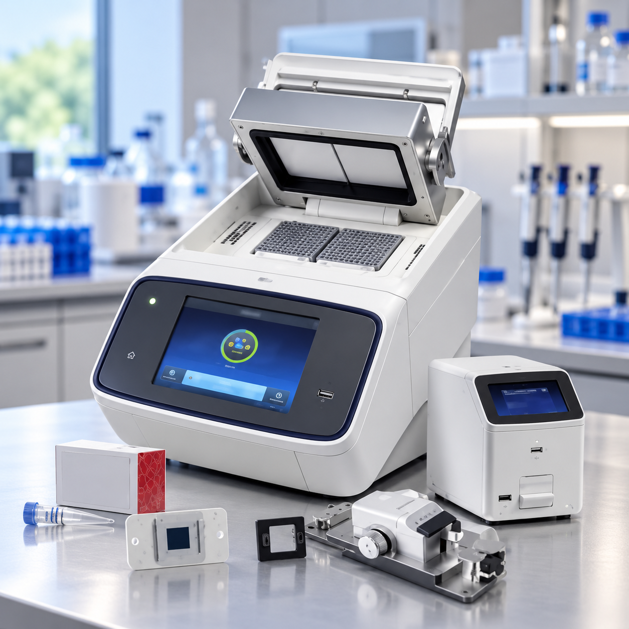 QuantStudio 3D digital PCR system