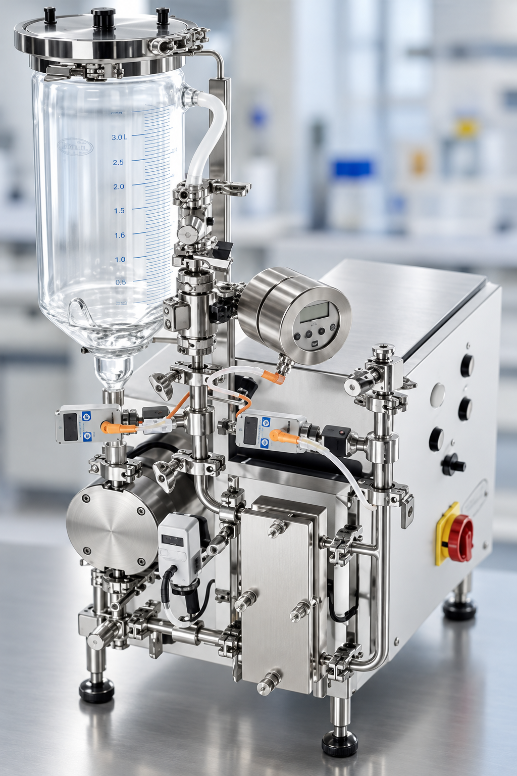 Centramate 500-S tangential-flow filtration