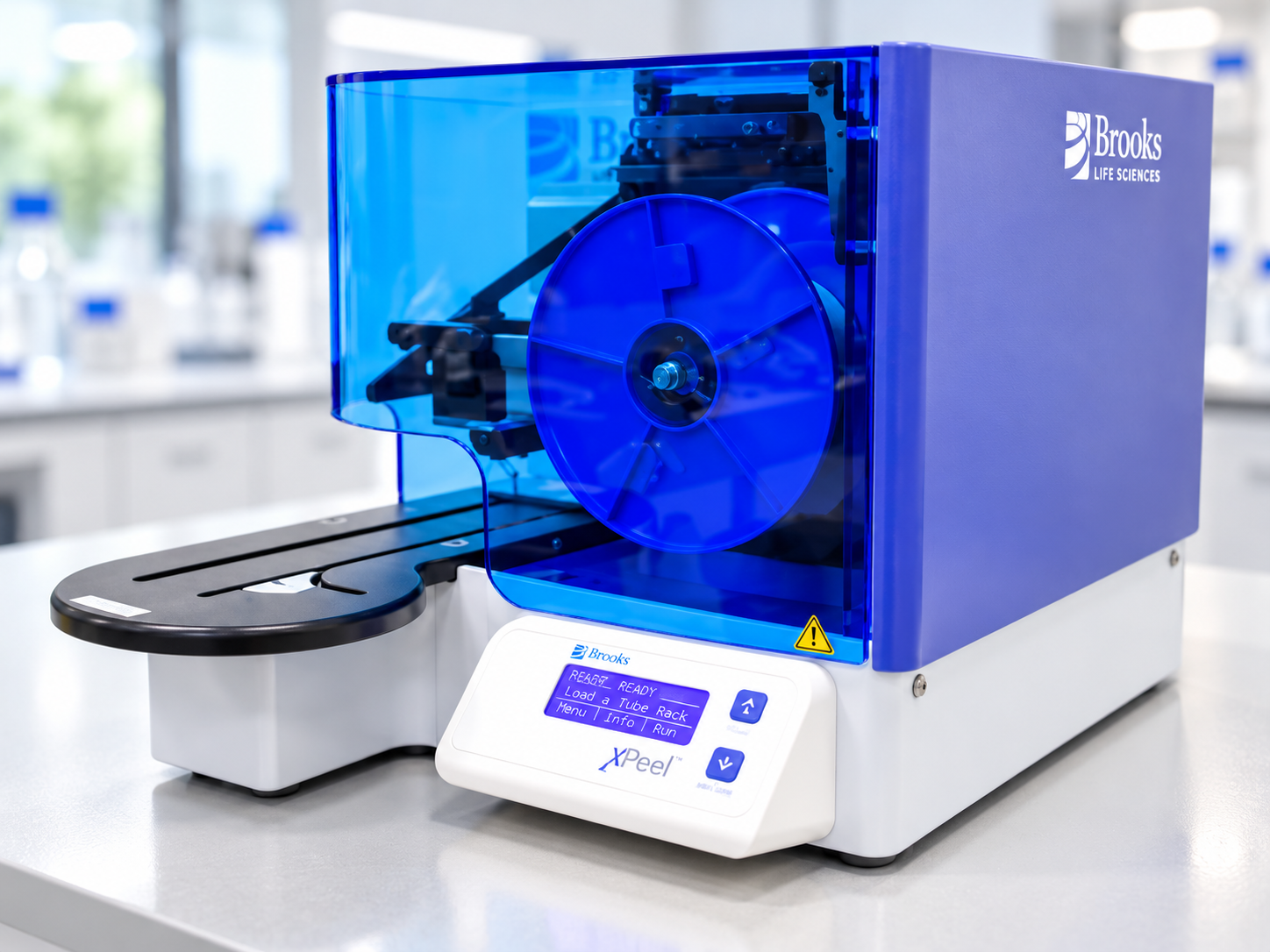 XPeel automated plate-seal remover