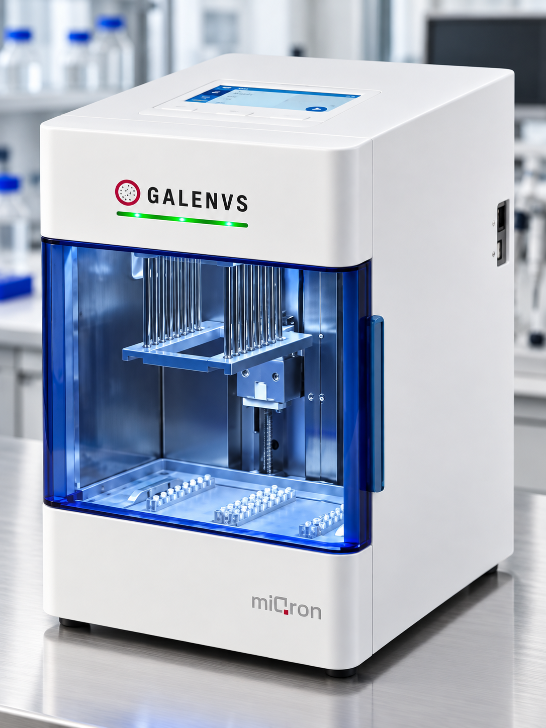 MiQron magnetic-bead separation device