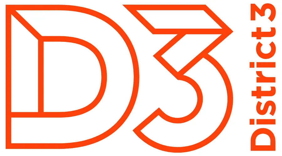 District 3 Innovation Hub logo