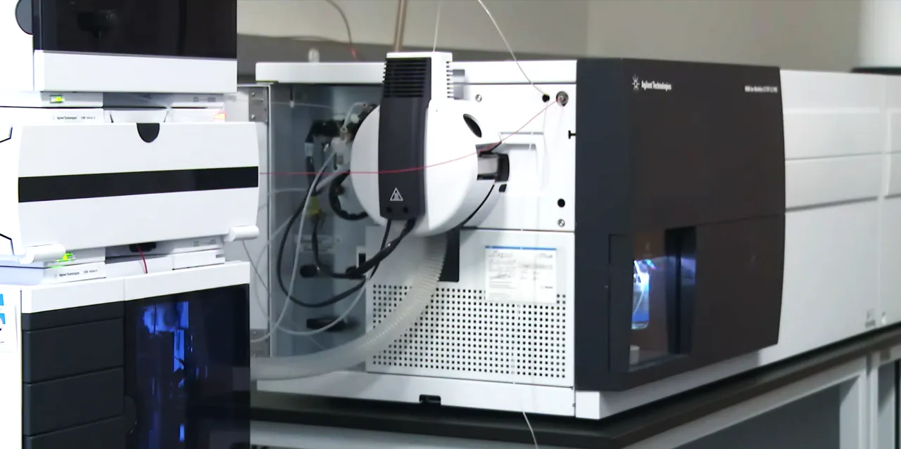 View LC-MS analytical platform